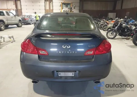 2008 Infiniti G35X z USA, uszkodzony, nr VIN JNKBV61F08M255007